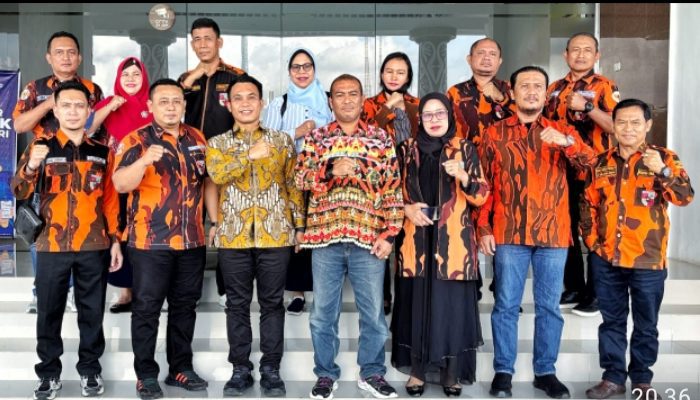 HUT Pemuda Pancasila 28 Oktober, Wabup Simalungun Ajak Bangun  Daerah Dengan Semangat dan Kebersamaan