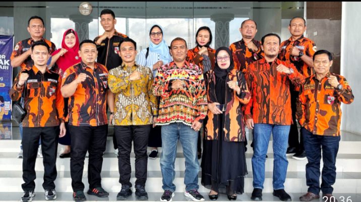 HUT Pemuda Pancasila 28 Oktober, Wabup Simalungun Ajak Bangun  Daerah Dengan Semangat dan Kebersamaan