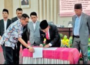 Rancangan Perubahan APBD Kabupaten Simalungun T A 2025 Disetujui DPRD
