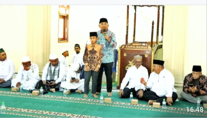 Bupati Simalungun Hadiri Zikir dan Tausiyah Agama Perkuat Silaturahmi  dan Komitmen Pembangunan