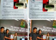 Mahasiswa Memberikan Data Tambahan Untuk Penguatan Dumas di  Kejari Simalungun