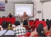 Dinas P5A  Melaksanakan Sosialisasi Pencegahan Kekerasan Terhadap Perempuan dan Anak Serta Perkawinan Usia Anak