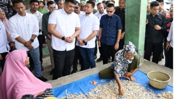 Gubernur Sumut Bobby Nasution Dengar Langsung Keluhan Warga Pesisir Labura dan Dukung UMKM