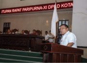 DPRD Setujui Penetapan Perda P. APBD Kota Pematangsiantar TA 2025 Wesli Sampaikan Terimakasih