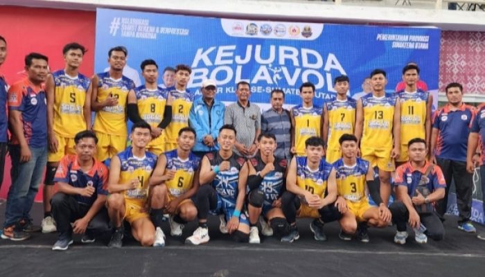 Tim Volli Putri Simalungun Melaju Ke Perempat Final Kejurprov Sumut 2025