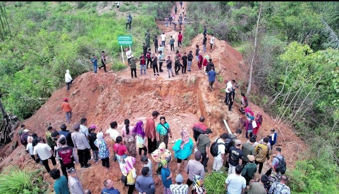 Pemkab Simalungun dan Forkopimda Kunjungi Warga Sihaporas Prioritaskan Missi Kemanusiaan