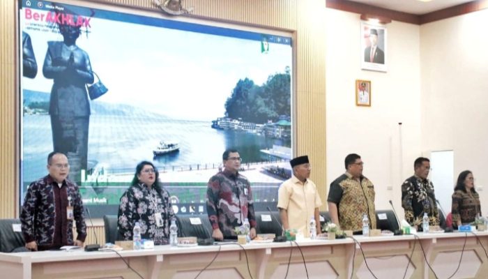 Launching UHC di Kabupaten Simalungun Tingkatkan Kwalitas Layanan Untuk Seluruh Masyarakat