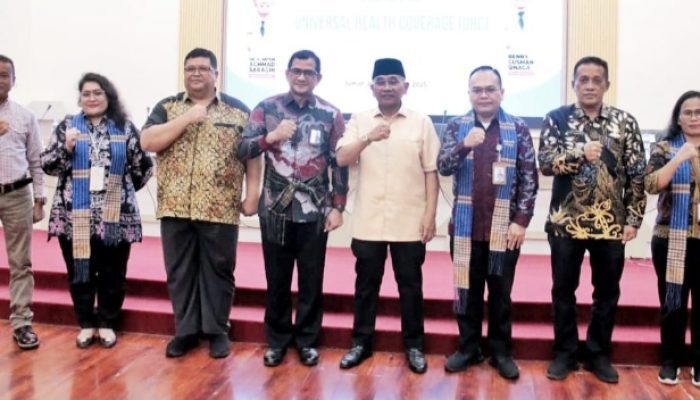Launching UHC di Kabupaten Simalungun Tingkatkan Kwalitas Layanan Kesehatan Untuk Seluruh Masyarakat