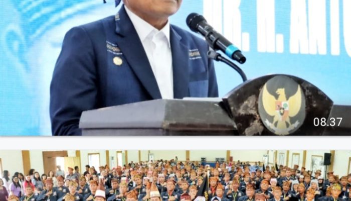 Pelantikan Pengurus HSGBP Masa Dengan Persatuan Tidak Ada Tantangan Yang Tidak Bisa DiselesaikanBakti 2925-2030