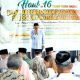 Bupati Simalungun Bersama Wakil Bupati Hadiri Haul ke -16 Tuan Guru Batak Seyhk  Abdurahman Rajagukguk QS Doa Keselamatan Bangsa Menggema di Serambi Babusalam