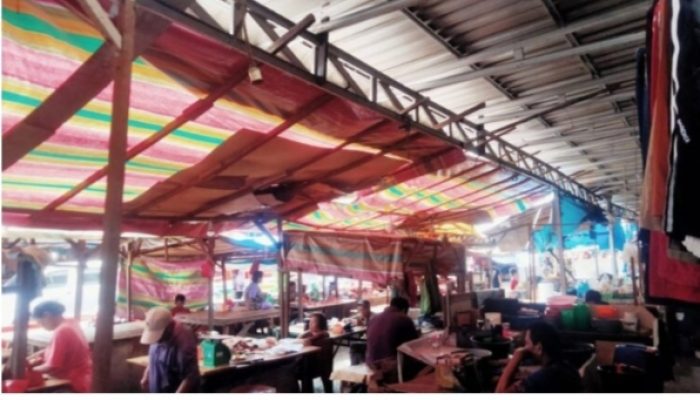 Relokasi Pedagang  Gedung Eks IV Pasar Horas Dijadwalkan Hingga 30 September 2025