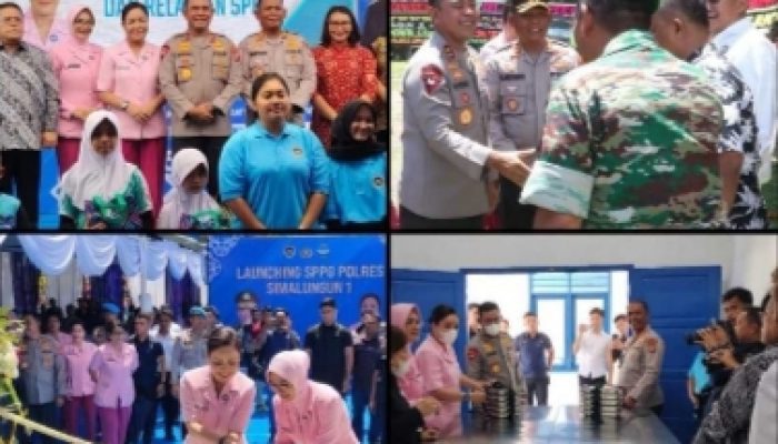 Kapolda Sumut Resmikan SPPG Polres Simalungun Wujud Komitmen Polri  Dukung Generasi Sehat dan Cerdas