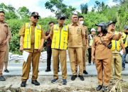 Bupati Katakan Pembangunan Infrastruktur Dipokuskan Pada Penyediaan jalan Yang Layak