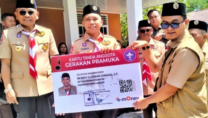Peringatan Hari Pramuka ke 64 di Simalungun Kolaborasi Membangun Ketahanan Bangsa Dengan Semangat Baru