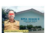 Terkait Dugaan Korupsi di SMA Negri 2 Pematangsiantar DPP KOMPI B Resmi Buat Laporan