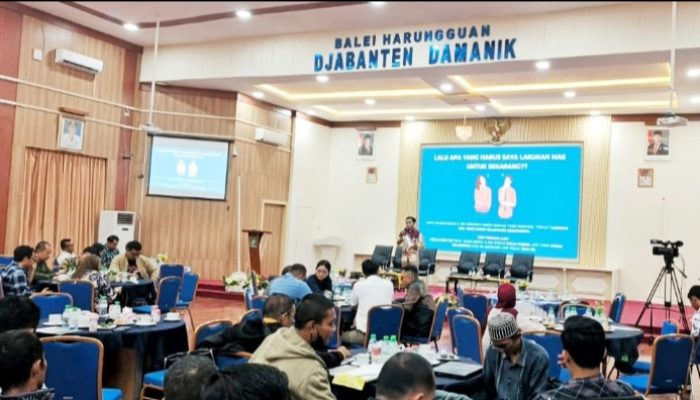 Workshop Percepatan Operasional KDKMP/KKMP di Simalumgun Sistim Digital Koperasi Berbasis SIMKOPDES