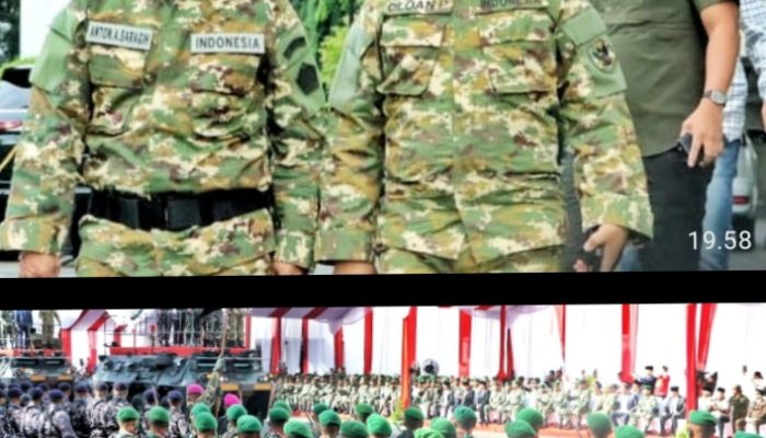 Bupati Simalungun Apresiasi TNI Atas Pengabdian dan Dedikasi Menjaga Kedaulatan NKRI