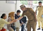 Bupati Simalungun Tingkatkan Disiplin Pegawa Dengan Adpel Pagi dan Sidaki