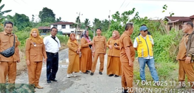 Pemkab  Simalungun Upayakan Pengalihan Air Untuk Atasi Banjir di Nagori Negeri Kahean Tapian Dolok
