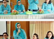 Raker dan Evaluasi Kegiatan TP PKK Simalungun Sinergi Kolaborasi dan Komunikasi Lanjutkan 10 Program PKK