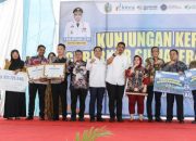 Wakil Bupati Simalungun Siap Bersinerji Dengan Pemvropsu Perluas Perlindungan Bagi Pekerja Rentan