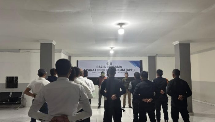 Gandeng APH, Rutan Humbahas Gelar Rajia Bersama