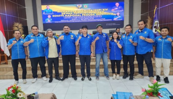 Gelar Musda ke-XIV di Ruang Serbaguna Pemko, Frengki Simanjuntak Terpilih Sebagai Ketua KNPI Pematangsiantar