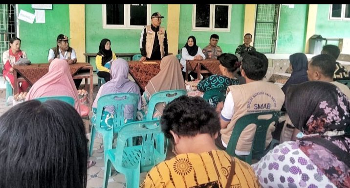 Bupati Simalungun Tinjau Lokasi Banjir Serbelawan dan Serahkan Bantuan Kepada Warga Yang Terdampak