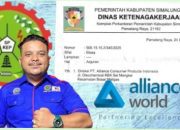 PT. Aliance Dianjurkan Pekerjaan Kembali Dua Buruh Yang Di- PHK Disnaker Simalungun Keluarkan Surat Anjuran