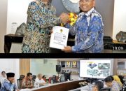 Bupati Simalungun Intensifkan Komunikasi Dengan Menteri PU RI Untuk Pembangun Infrastruktur Jalan