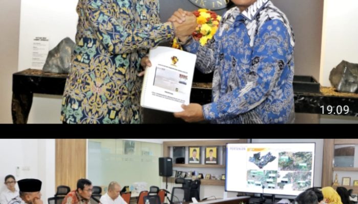 Bupati Simalungun Intensifkan Komunikasi Dengan Menteri PU RI Untuk Pembangun Infrastruktur Jalan