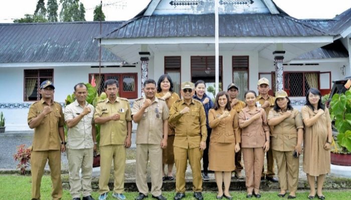 Bupati Simalungun Sidak Tekankan Peningkatan Pelayanan Publik di Tingkat Kecamatan