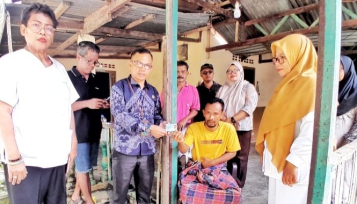 Pemkab Simalungun Berikan Pelayanan Untuk Warga Kurang Mampu di Kelurahan Aman Sari