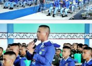 Hadiri Dialog Inspiratif di SMA Plus  Efarina  Bupati Simalungum Berpesan Kepada Taruna Agar Bersemangat dan Berprestasi