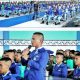 Hadiri Dialog Inspiratif di SMA Plus  Efarina  Bupati Simalungum Berpesan Kepada Taruna Agar Bersemangat dan Berprestasi