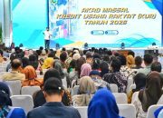 Launching Akad Massal KUR Pemkab Simalungun Komit Dukung UMKM