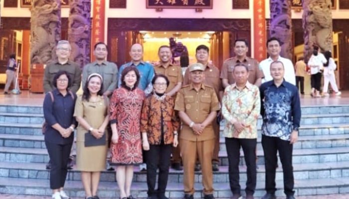 Yayasan Taman Budaya Semesta Akan Bangun Taman Iman Keagamaan Buddha di Simalungun Bupati Pesan Selaraskan Dengan Budaya Lokal