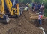 Respon Cepat Pemkab Simalungun Atas Putusnya Jalan Raya – Raya Kahean