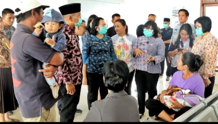Bupati Simalungun Kunjungi RSUD Rondahaim Pastikan Pelayanan Prima Untuk Masyarakat