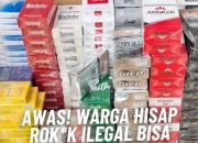 Bea Cukai Medan Imbau Masyarakat Waspada Peredaran Rokok Tanpa Pita Cukai