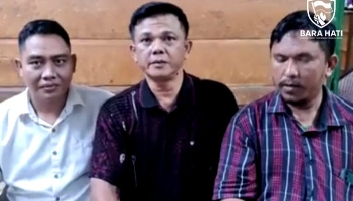 BARA HATI Gelar Konfrensi Pers di Cafe Shobat Desak Hukuman Berat Untuk DJ. Tata Nabila CS dan Minta Presiden Prabowo Serta Kapolri Turun Tangan