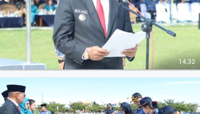 Bupati Simalungun Serahkan SK Pengangkatan Mepada 920 PPPK Formasi Tahun 2024