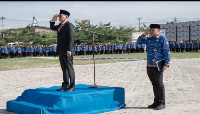 Pada Hari Sumpah Pemuda ke 97 di Simalungun  Bupati Ajak Pemuda Yang Krestif, Adaftif, Bersinergi