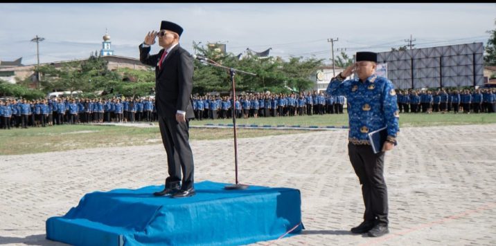 Pada Hari Sumpah Pemuda ke 97 di Simalungun  Bupati Ajak Pemuda Yang Krestif, Adaftif, Bersinergi