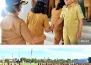 Pimpin Adpel Pagi Bupati Simalungun Bekerjalah Dengan  Hati Nurani