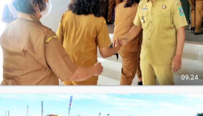 Pimpin Adpel Pagi Bupati Simalungun Bekerjalah Dengan  Hati Nurani