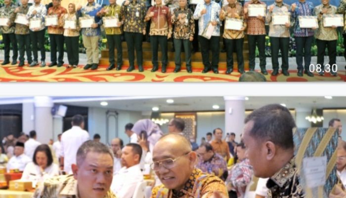 Bupati Simalungun Bersama Kepala Daerah Se-Sumut Galang Komitmen Penerapan Menejemen ASN