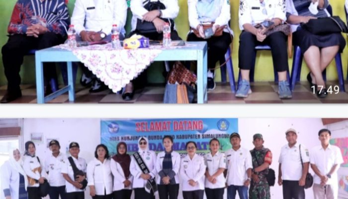 Bunda PAUD Simalungun Kunjungi TK  Nonwori Pendidikan dan Pengasuhan Yang Baik Adalah Tanggung Jawab Bersama