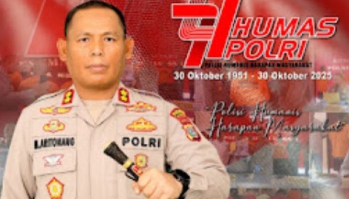 Kapolres Simalungun Ucapkan Hari Jadi ke-74 Humas Polri Usung Tema Polda Humanis Harapan Masyarakat