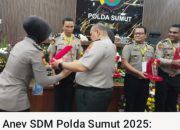 Polres Simalungun Raih Penghargaan Ketahanan Pangan Pada Anev Fungsi SDM Tahun Anggaran 2025 Polda Sumut